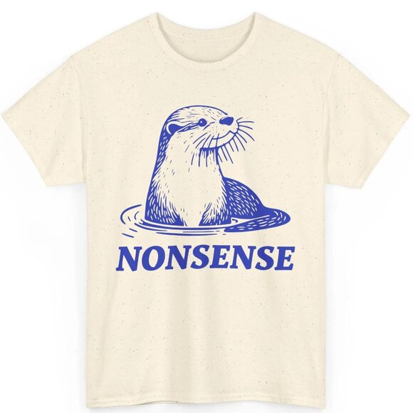 Otter Nonsense Shirt - Picture 1 of 3